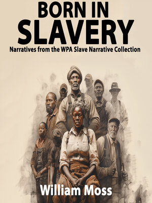 cover image of Born In Slavery Narratives from the WPA Slave Narrative Collection